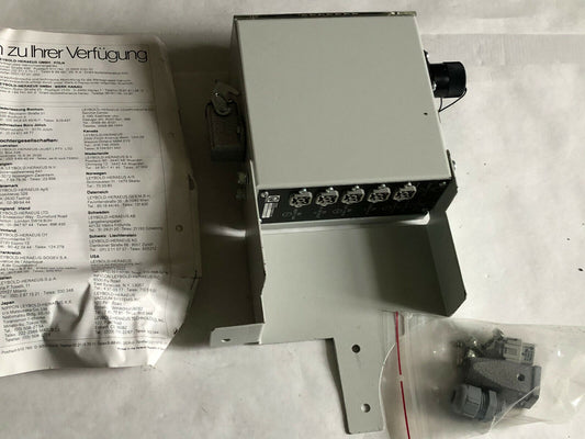 Lh 16097,Leybold Vacuum 16097,Eis 160 97 Electrical Indicator System 24Vdc,X6,Tj