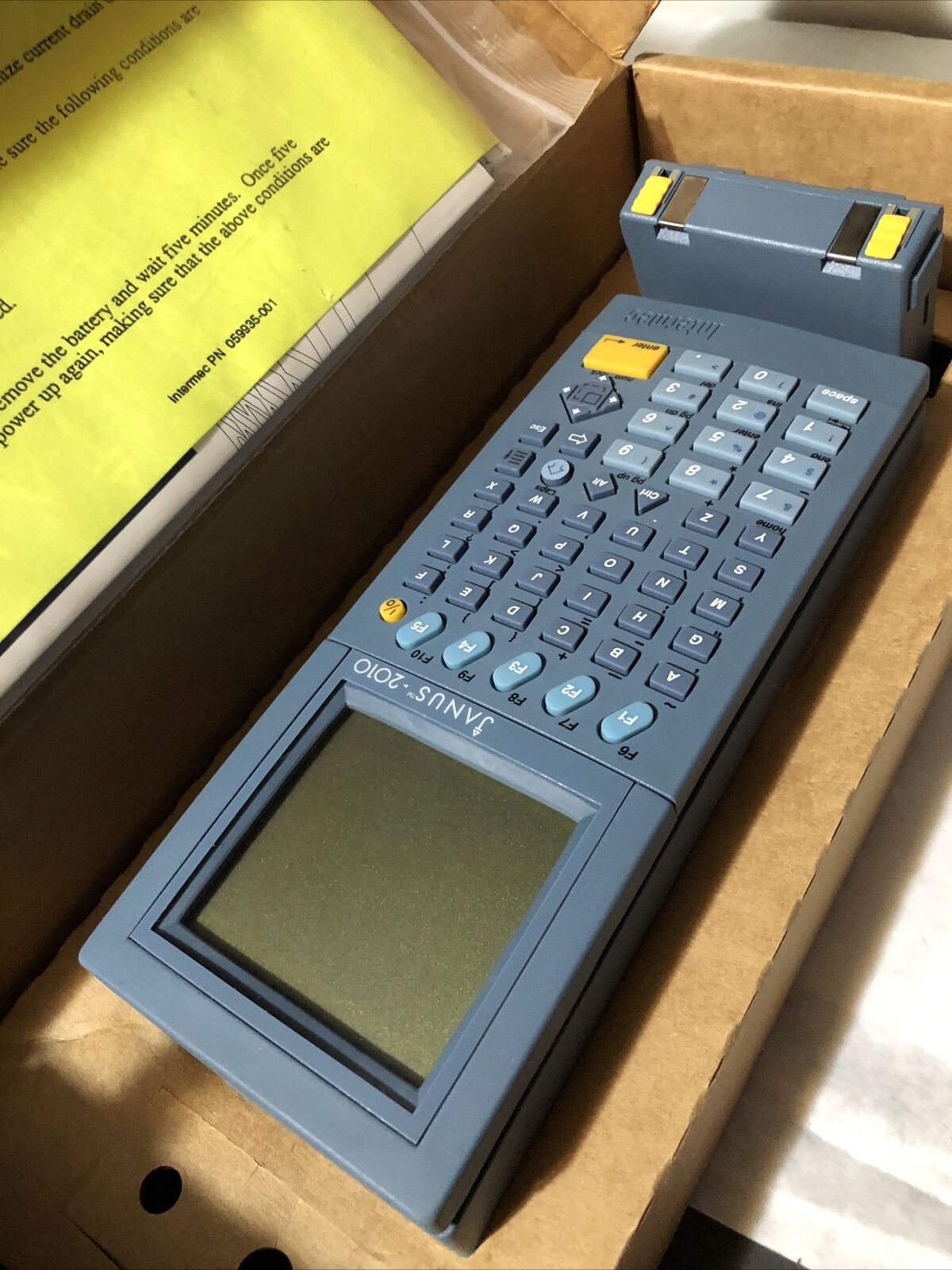 New Intermec Handheld Scanner Barcode Janus-2010,J2010a,058458-003 ,Ct