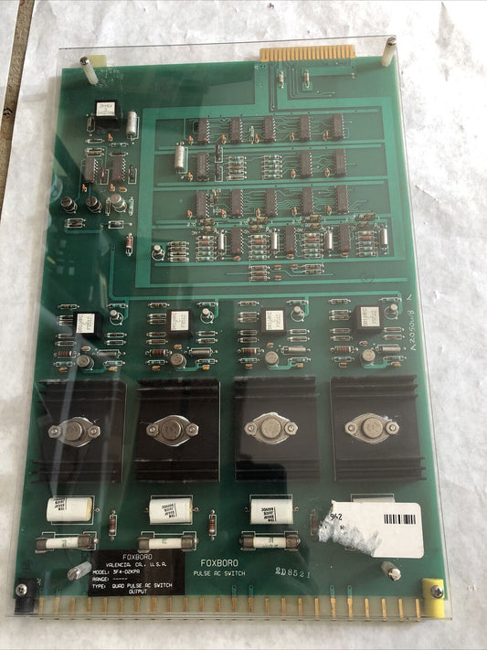 Foxboro 3F4-D2kpa,A2050wb A,F8450a,A2050wc-A Foxboro Pulse Ac Switch 3F4d2kpa,Bw