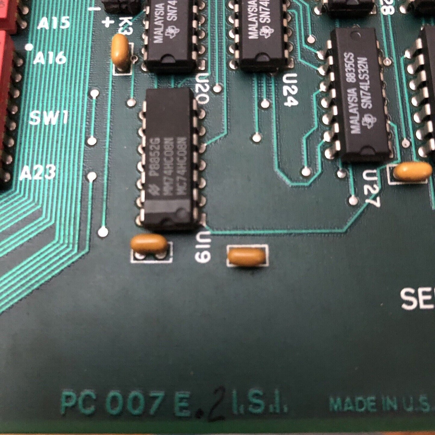 Isi Asm,Pc007e  Pc007e2,A6a07f-11 Norgren Control 12Pin Straight,Isi Pc007e.2,Cs