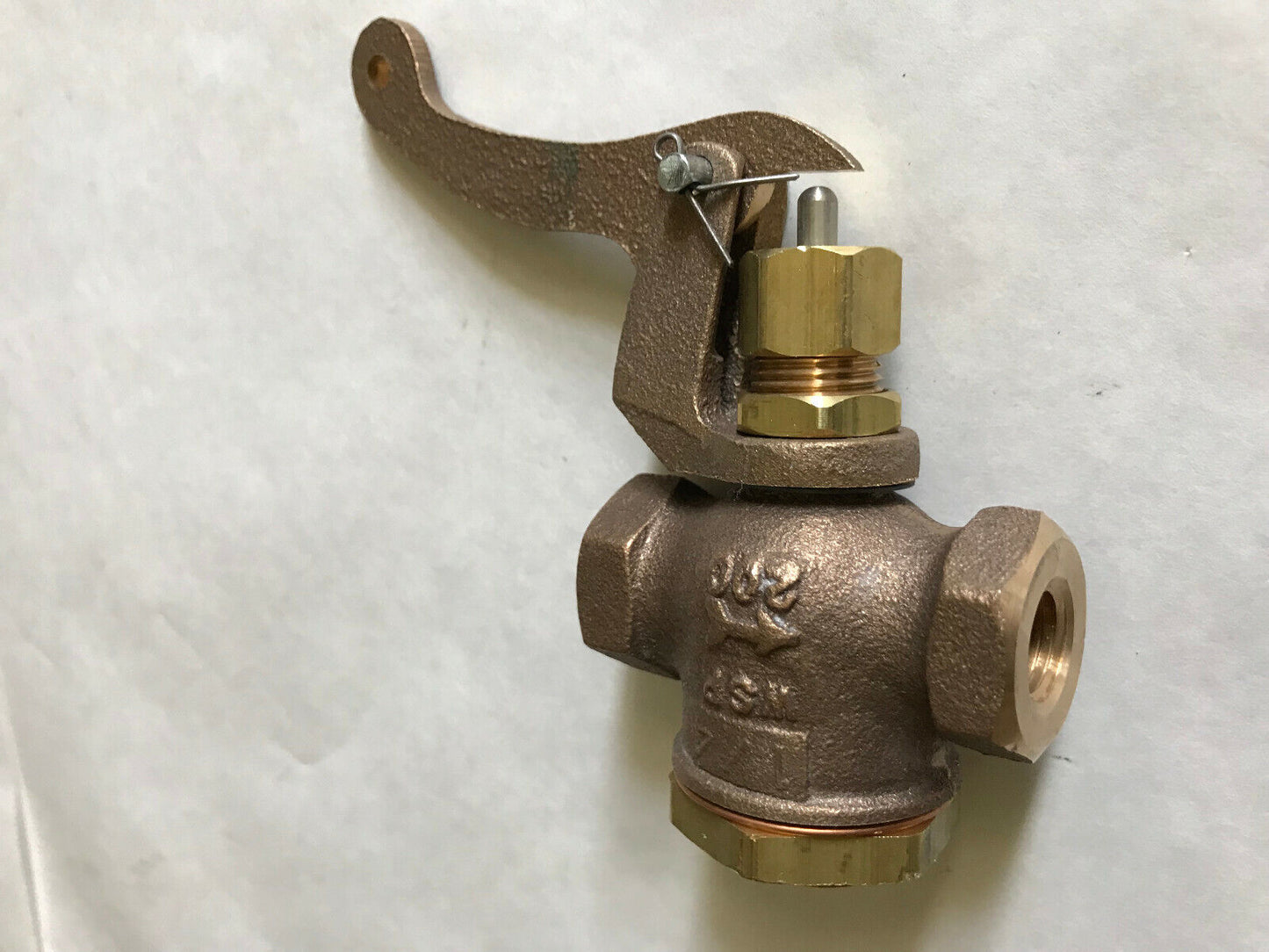 New 1/4 United Work Brass Whistle Valve 1/4" Ntp 200Wsp Live Steam Boiler Steam