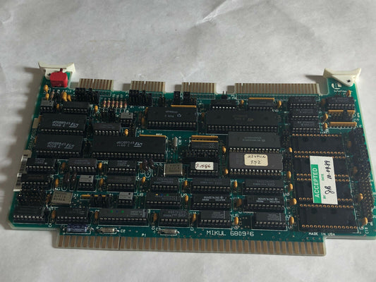 Industries Mikul 6809-6 ,00018621,68Ba0906  Pcb Board ,Ff