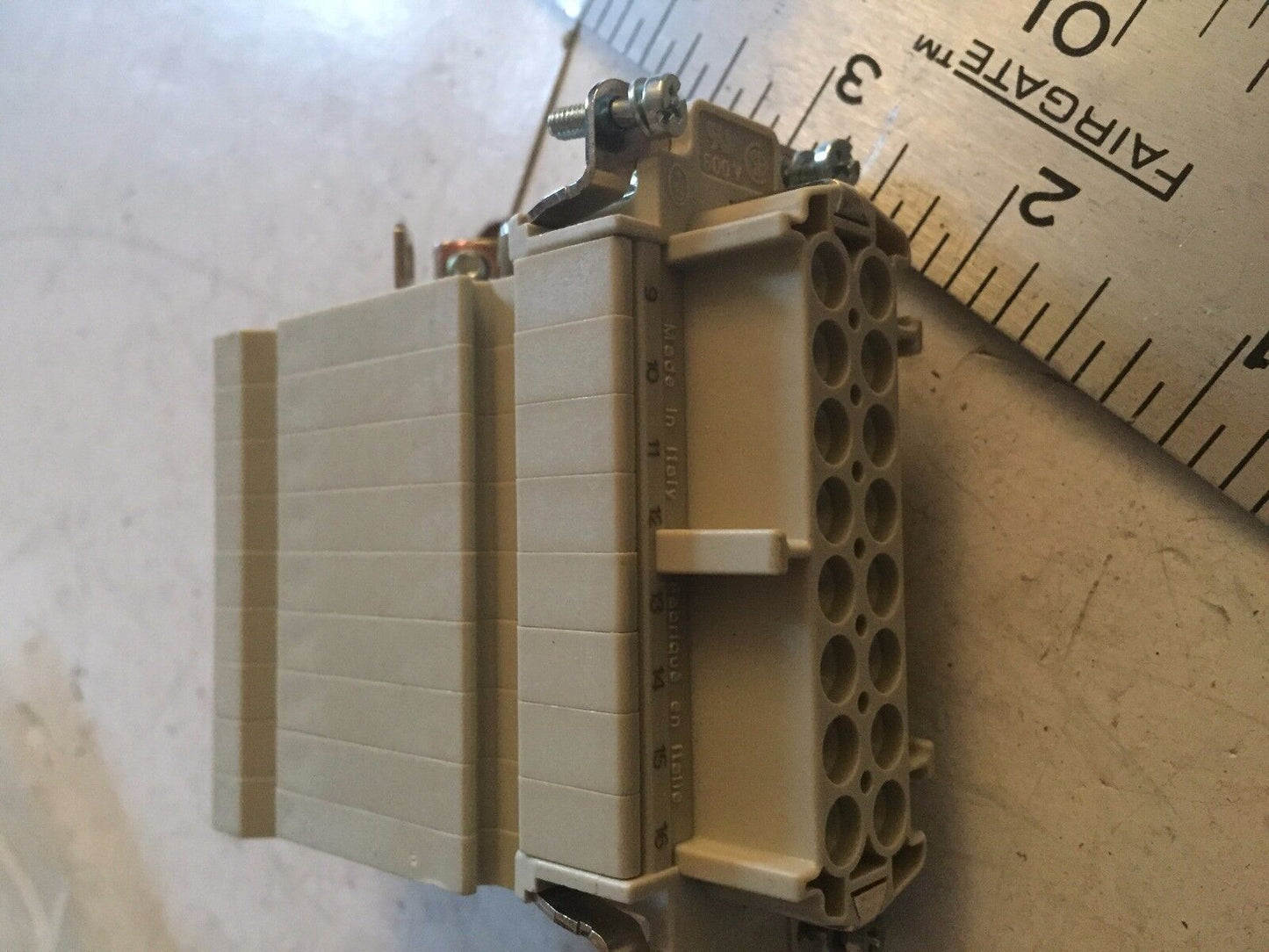 New Lot 4 Ilme Ctf 16 L,16 Port Connector I/O Automation Gf 16L Pz, Pc-Gf-20,Aa