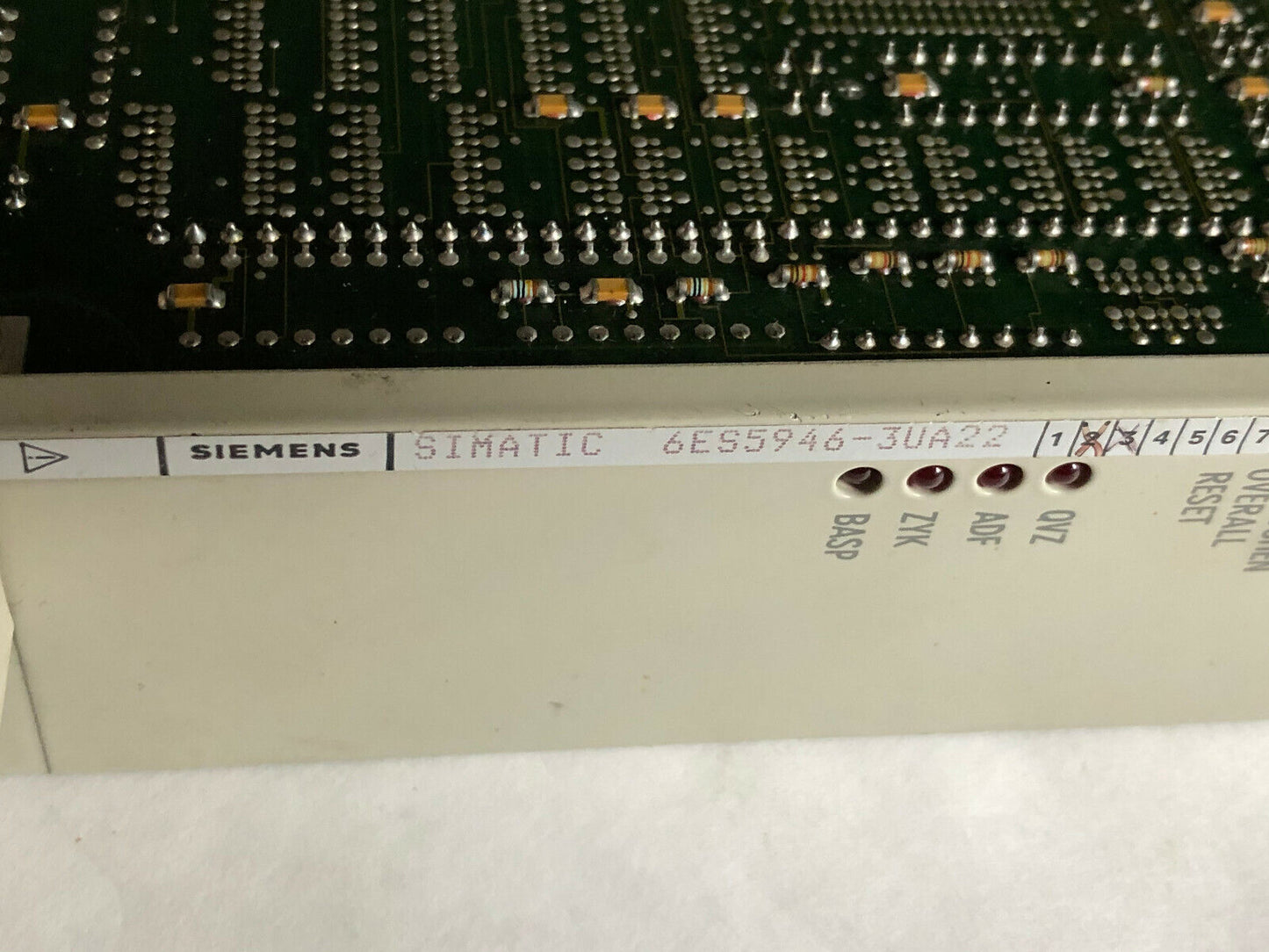 Siemens Simatic 6Es5946-3Ua22 Cpu Processor,C79040-A442-C011-03-87 Board,Di