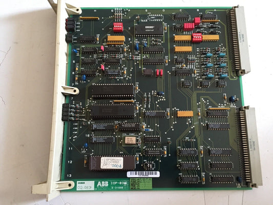 Abb Robotics Abb Iop-03,E-31696 Control Board ,I0p-03,Bh