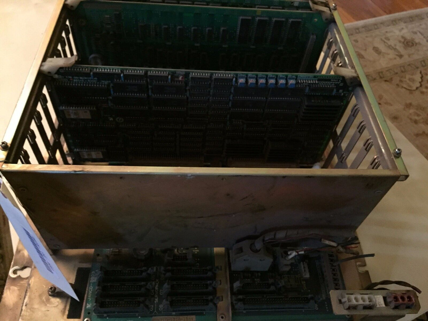 Yaskawa Jznc-Rk41-2,Df8203303-Ao,Rack,Jancd-Bb03,Cps-10Fb,Svo2,Mmi4,Mmi3,Ch