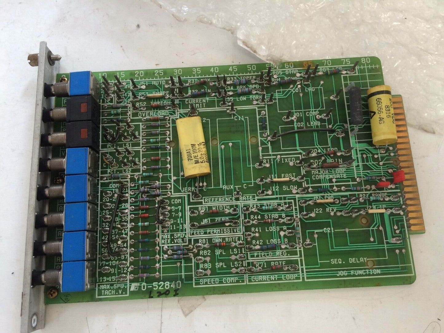 Reliance Electric 52840-187 Ccc Module/Circuit Board 0-52840,O-52840 ,Eb