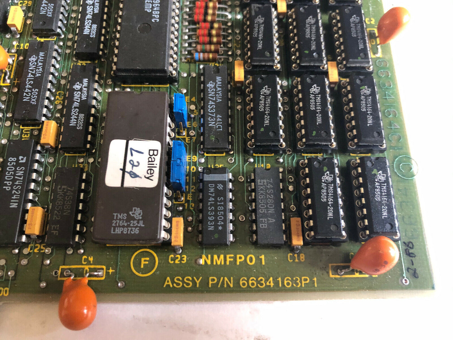 Bailey 6634163P1 ,Bailey Nmfp01 Pcb Board,Er