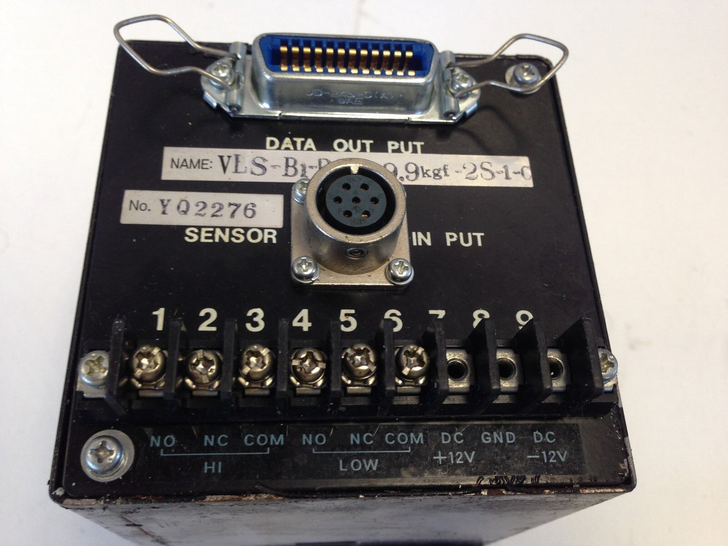 Valcom Cal 1.5Mv/V  99.9Kgf   Vls-B1-Ps-99.9Kgf-2S-1-0 Display Panel,Tk