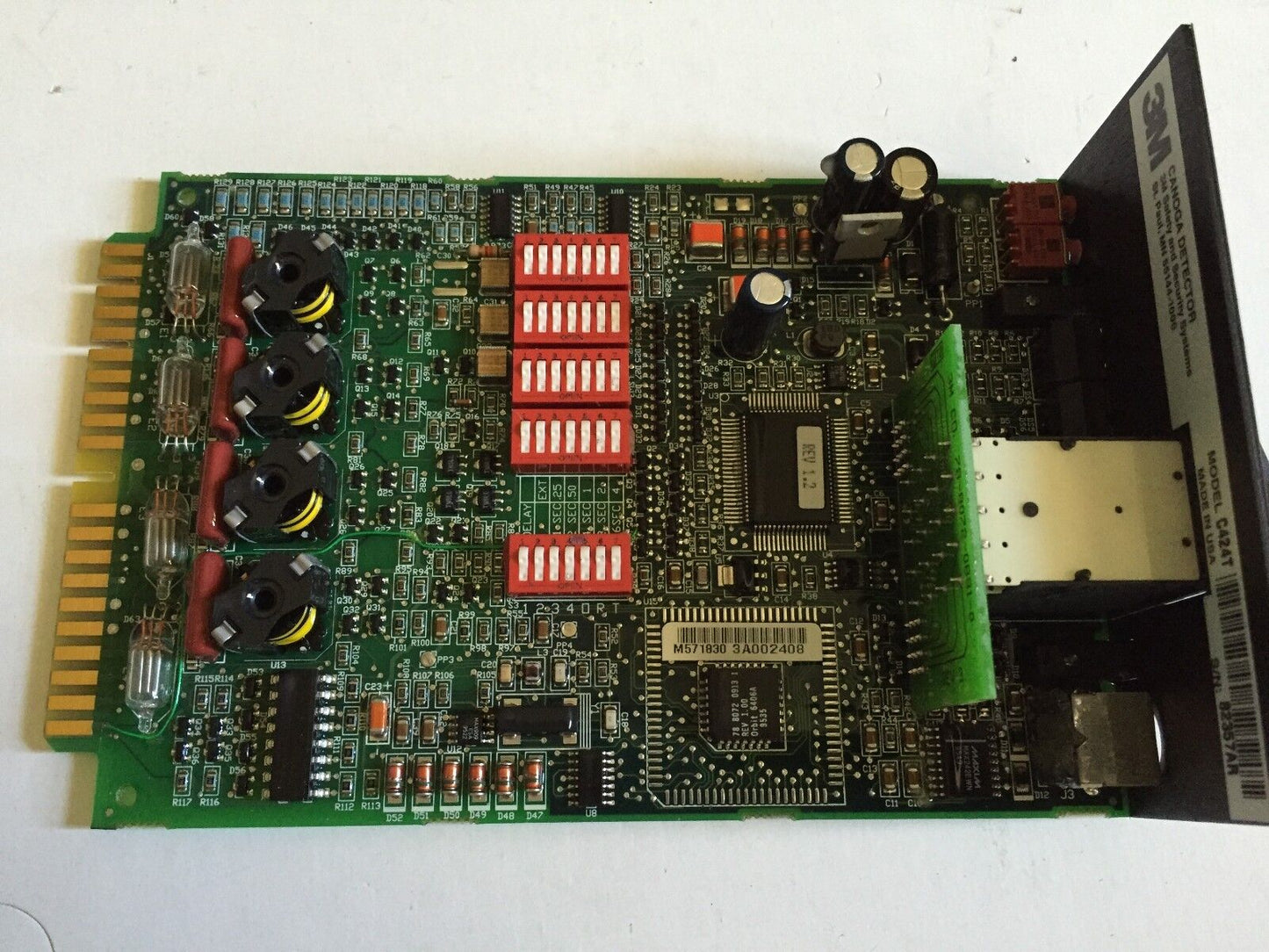 New 3M C424t,3M Canoga Detector Perkins Loop Digital 12-24Vdc 78807208745,Cw