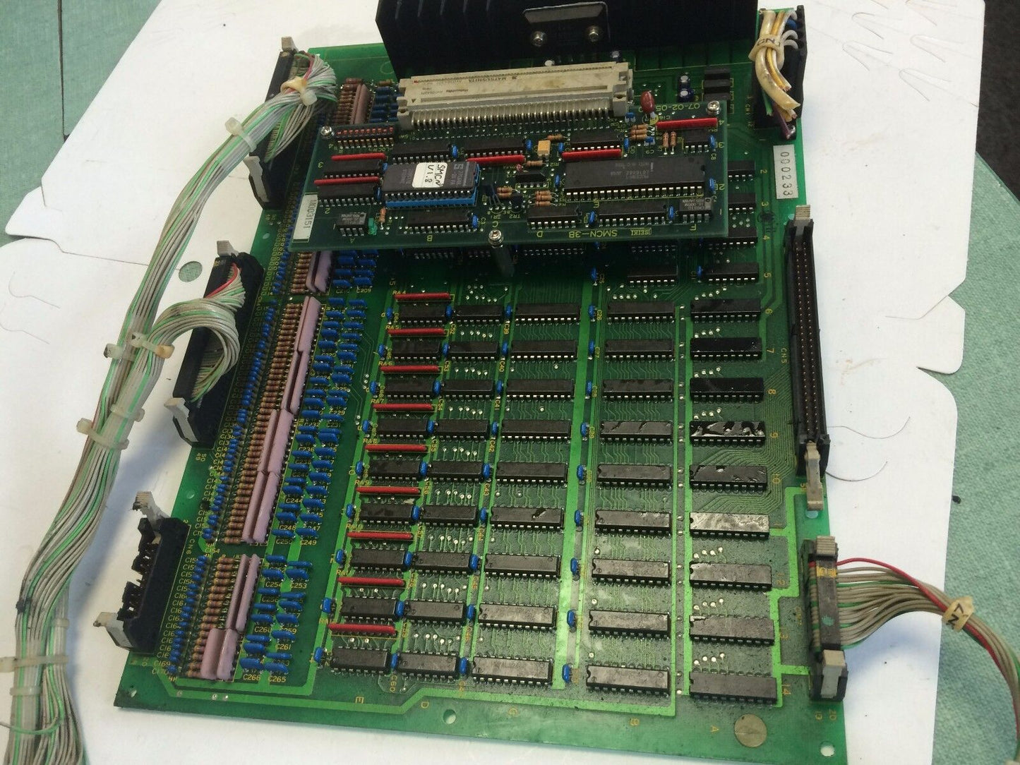 Seiki Vmc Pcb Card, Seiki Pan-I/O,Pan-1/0, 10-05-04, Smcn-3B,07-02-05-00,Cr