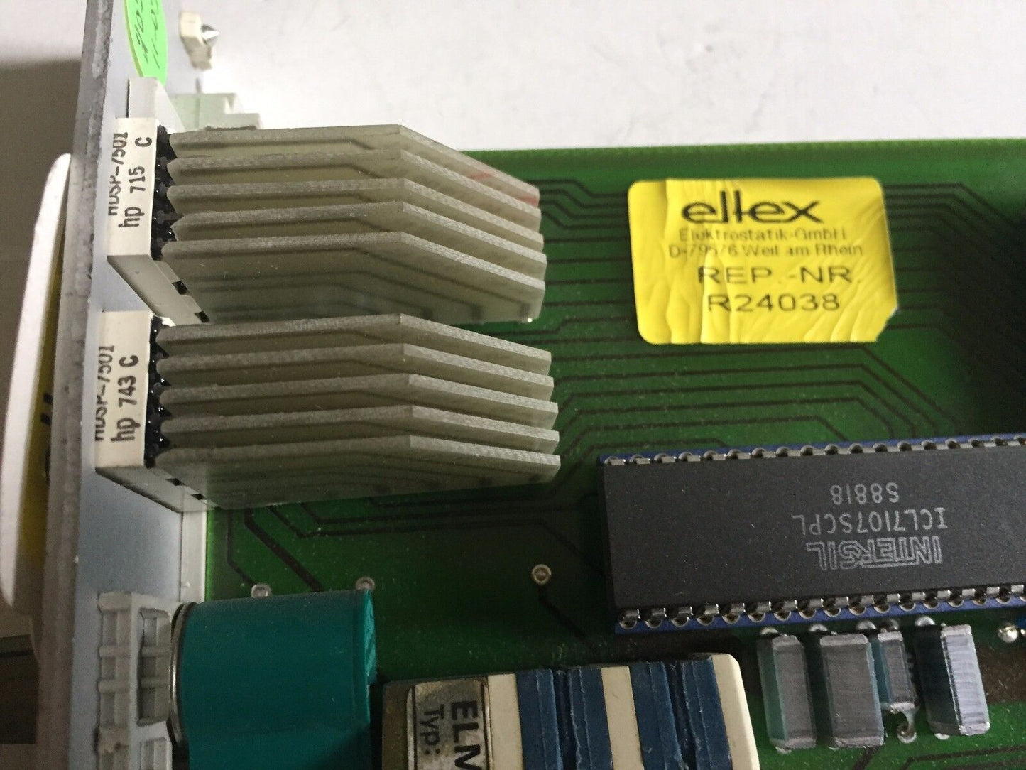New Eltex Gnh60,1712.01 El Card Tension Generator,Eltex 09 03 164 6921,Fk