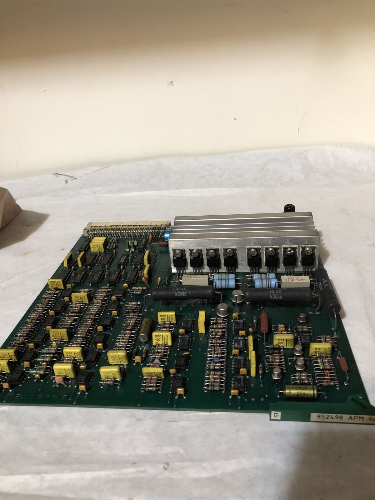 Charmilles 852498 Apm 6A,811080E Edm Cnc Pc Board Charmilles 811 080 E,Bk