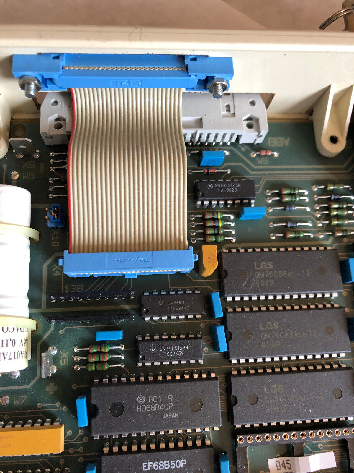 New Asea Qhmv-306 Ym316001-Cn/Pb Processor Board With Eproms,Abb Qhmv-306,Cx