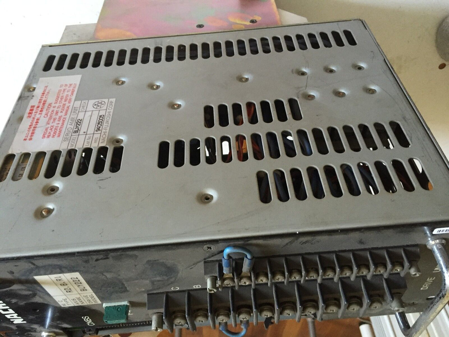 Nachi Buy222 Servo Amplifier,Nachi-Fujikoshi Buy 222,9405005,Fj