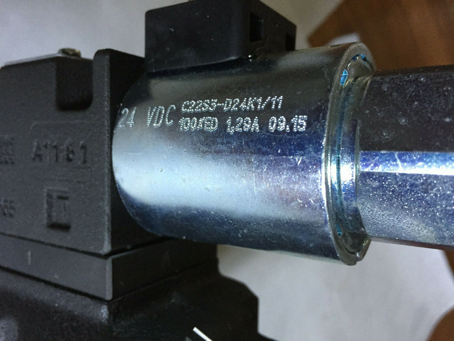 New Duplomatic Dsp7m-Ta/20N-Ii/P/D24k1/Mb,Hydraulic Servo Valve,Ies 2010-000,Sl