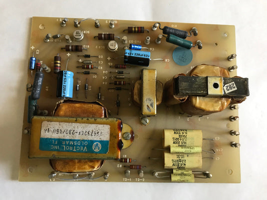 Westinghouse Vs6732ef Control Board 01-01-304 (6), A0854564 Vs6732ef-230/460,Es