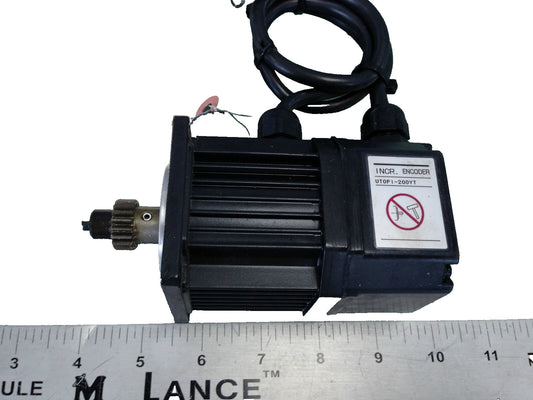 Yaskawa Electric Usarem-A5cfj13 Ac Servo Motor, 50 Watts,To