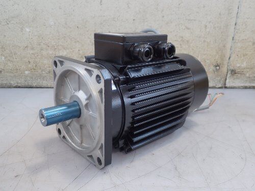 New Amk Dvsa13-7-4-4-Db0 Servo Motor,.63Kw,3500Rpm,Amk Dvsa13-7-4-4-Dbo Motor,Bs