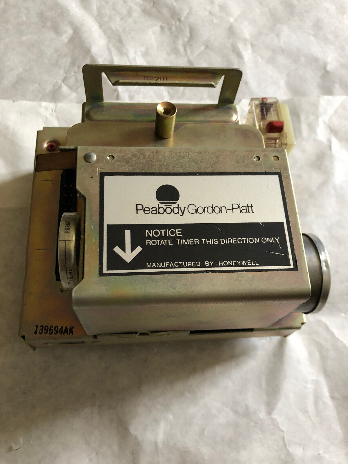 New Honeywell R4140g 1189,Peabody Gordon-Piatt R4140g,120V,139694Ak,Bw