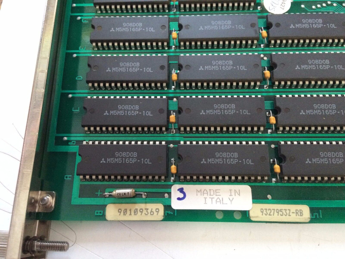 Allen Bradley 8600-1882F Memory Module A-B 9327953Z-Rb ,Ag