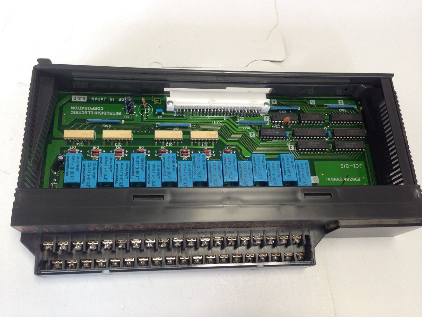 New Mitsubishi Ay10a-Ul Melsec Plc Output Module Ayioa-Ul Jci-Dis,Fi