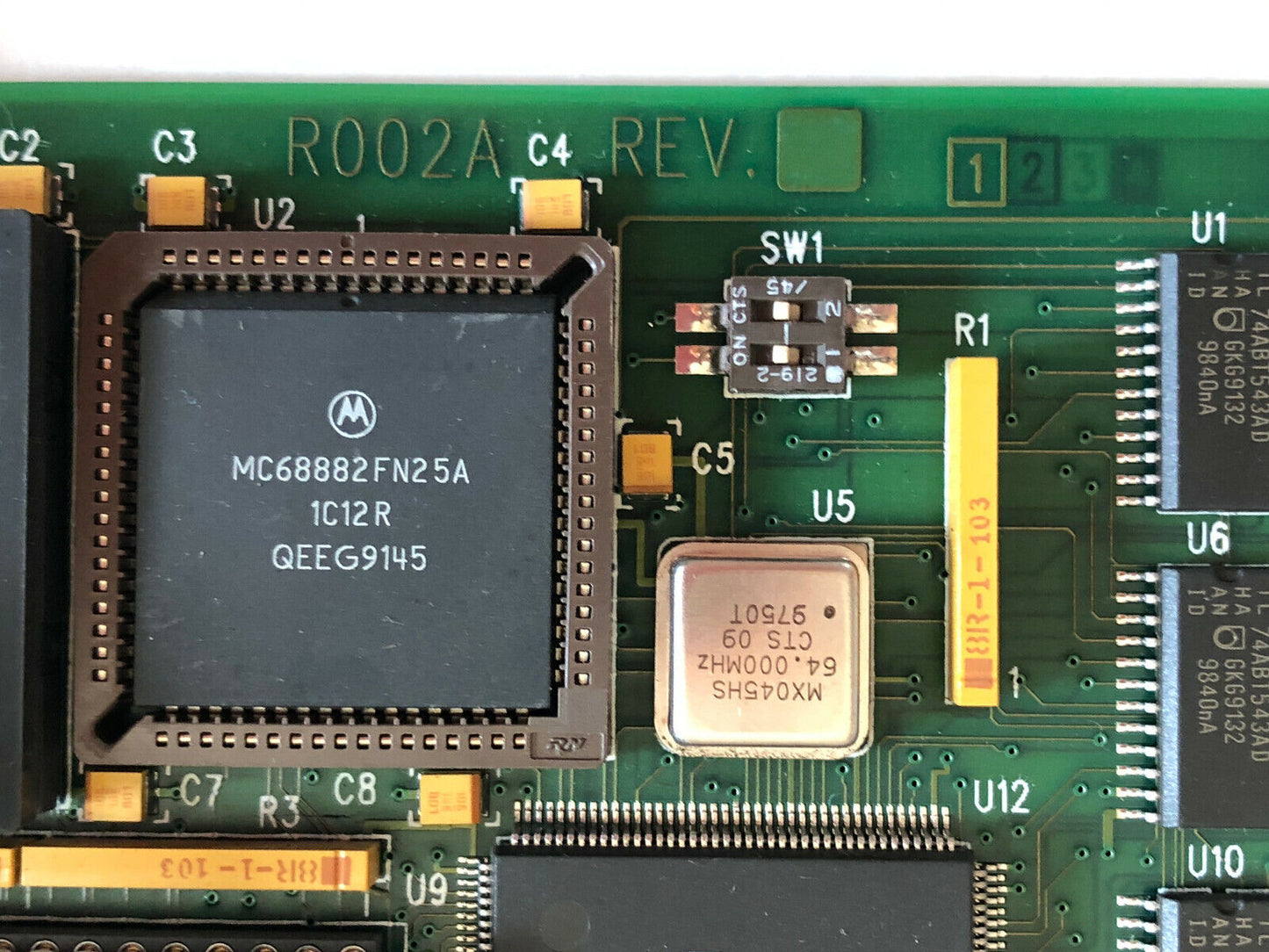 Norgren Vac 030,R002a  ,R002b ,R016a Drive Board,Dk