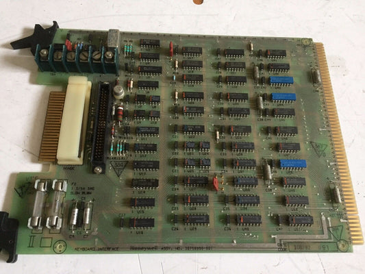 Honeywell 30750990-001,30750330 Yamatake Honeywell Keyboard Interface,Bx