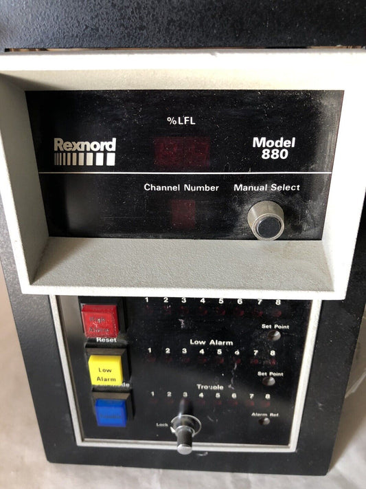 Rexnord 225474-01 Gas Dectector,Rexnord 880, 226178 (Plastic Damaged),Em