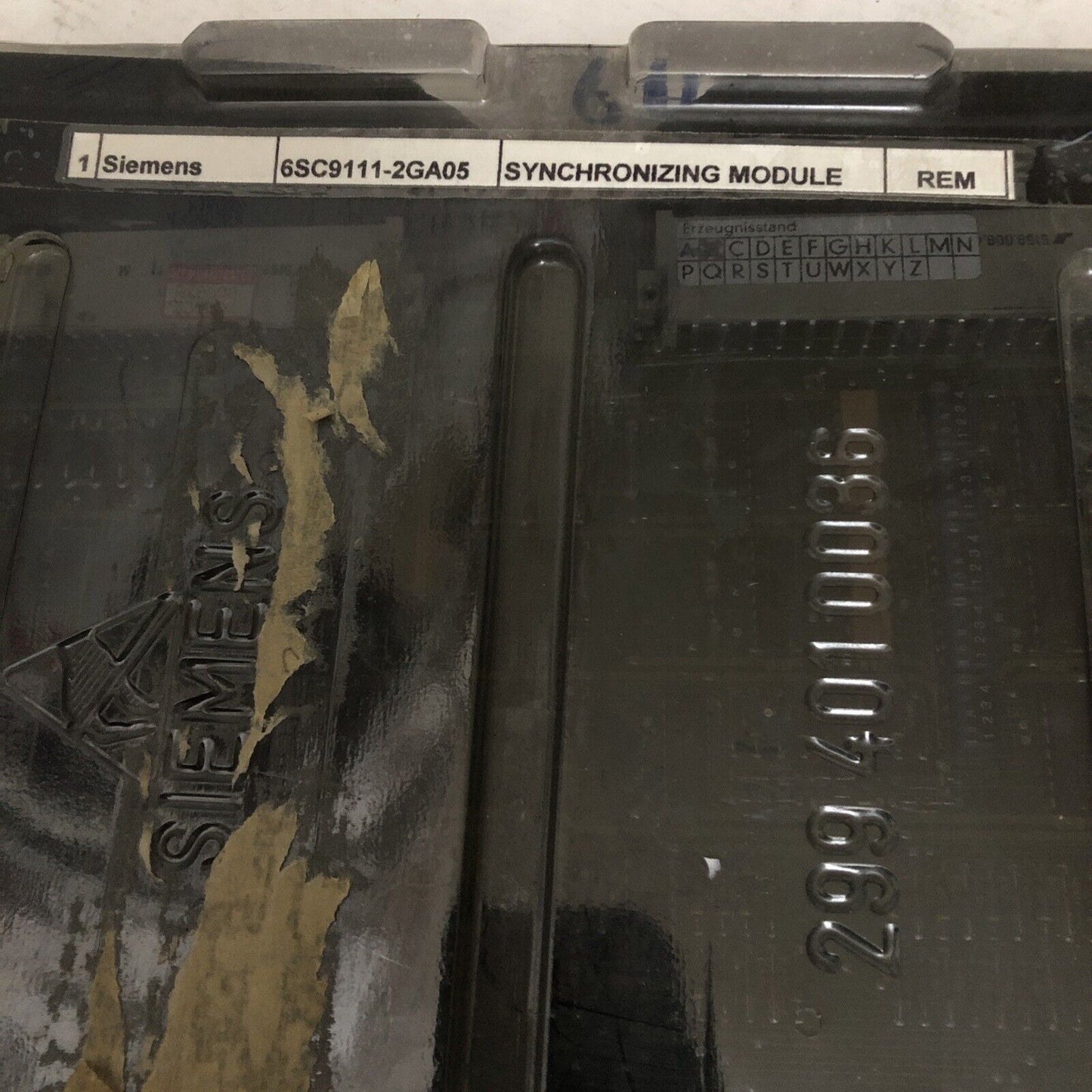 Siemens 6Sc9111-2Ga05,Siemens Vkw 659 001.9060.10,Cv