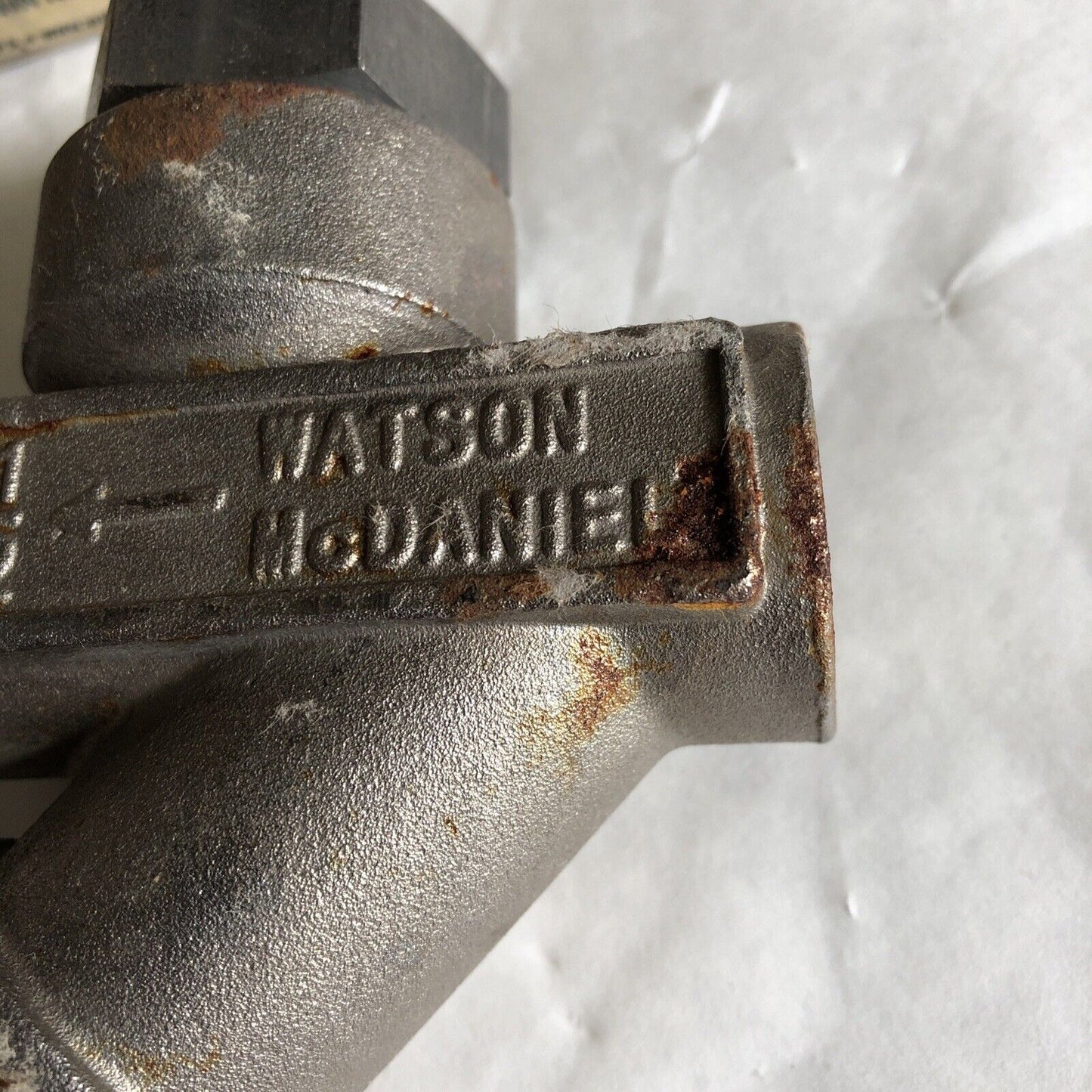 Watson Mcdaniel Wd700s Turbo Disc Trap Wd700 Pma 600 Psig 1/2'' Npt,Dk