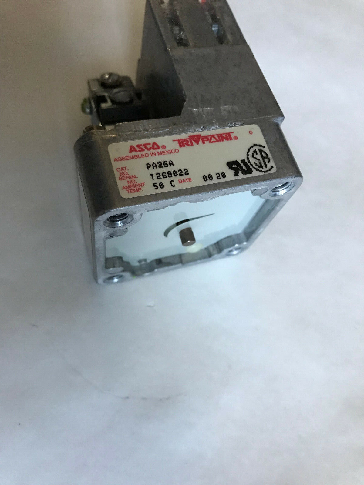 New Asco Tri-Point Pa26a Pressure/Temperature Switch,Sd