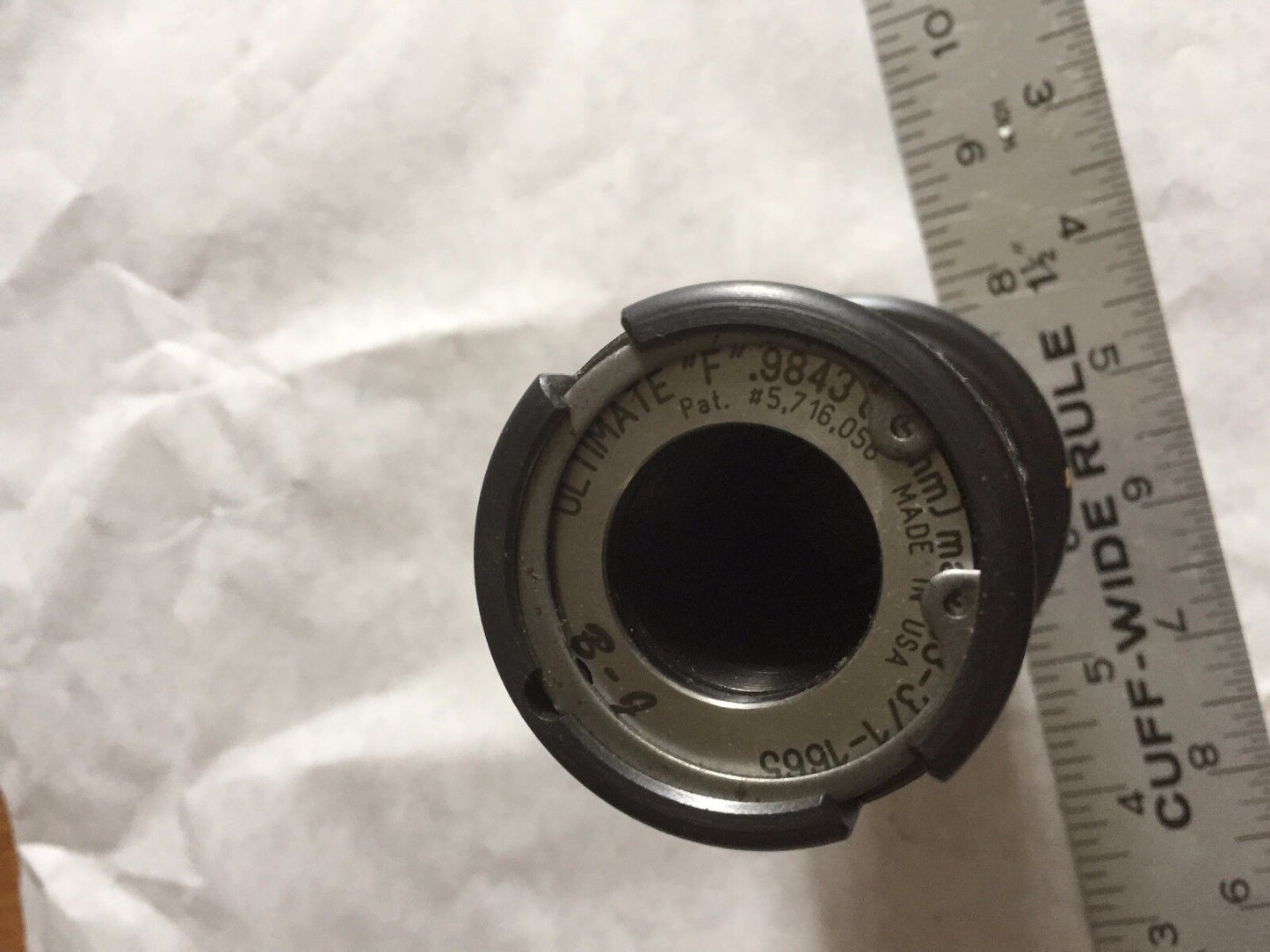 New B-J 4694687-F-0021 Ultimate "F" Tool Holder .9843 Abs-63 43-724-7917,Ak