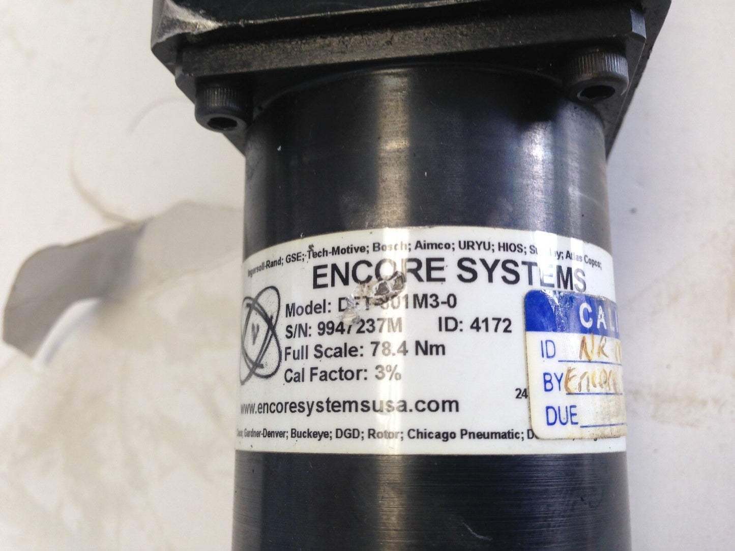 Fec M3,Dft-801M3-0 Automation 350A,N78.4 Td-80-Dfo Nutrunner,1/2" Drive,Ba