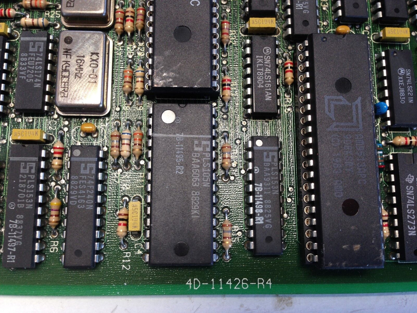 Digital Adq32 A030-Pa 70-23741-06 Rev. A2 Converter Board 4D-11426-R4,Dj,Dd