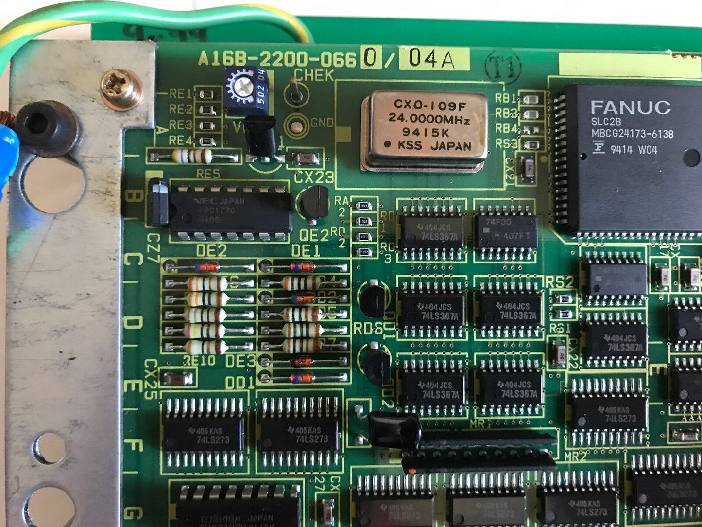 Monarch Cortland M10336 Operator Interface Panel M1o336,A16b-2200-0660/04A,Sh