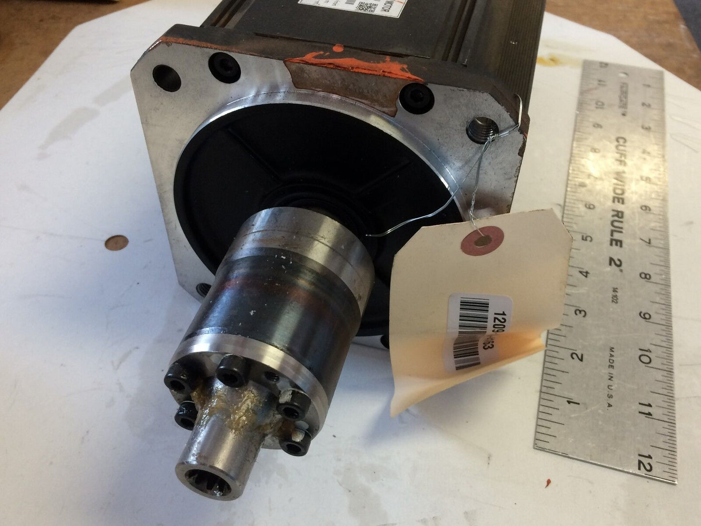 Nachi-Fujikoshi Nachi Nachi Mdm212h1v Servo Motor, 2.1 Kw, Rpm: 2000,Tc