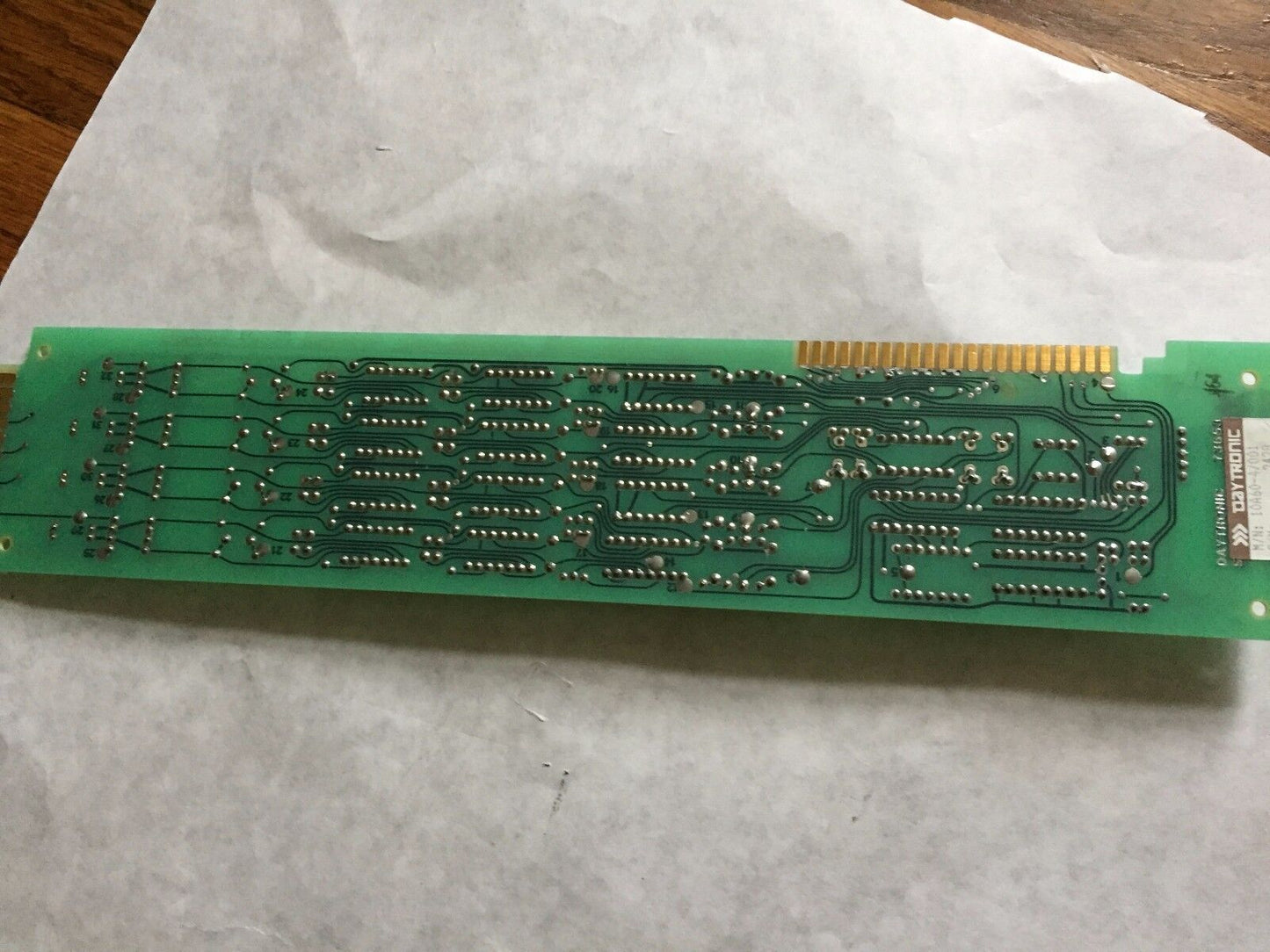 Daytronic 10A60-4,10A60-4 H/W 3.0,Daytronic 10A60-4,10A60-4/001 Board,Bt