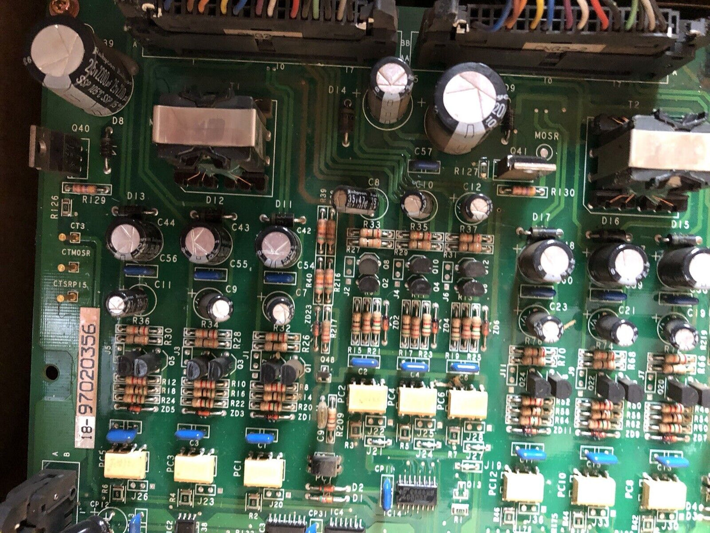 Nachi Rax11 Servo Amplifier/Drive, Cnc 18-97020356, Um886, 11-97021279,Di,Ba