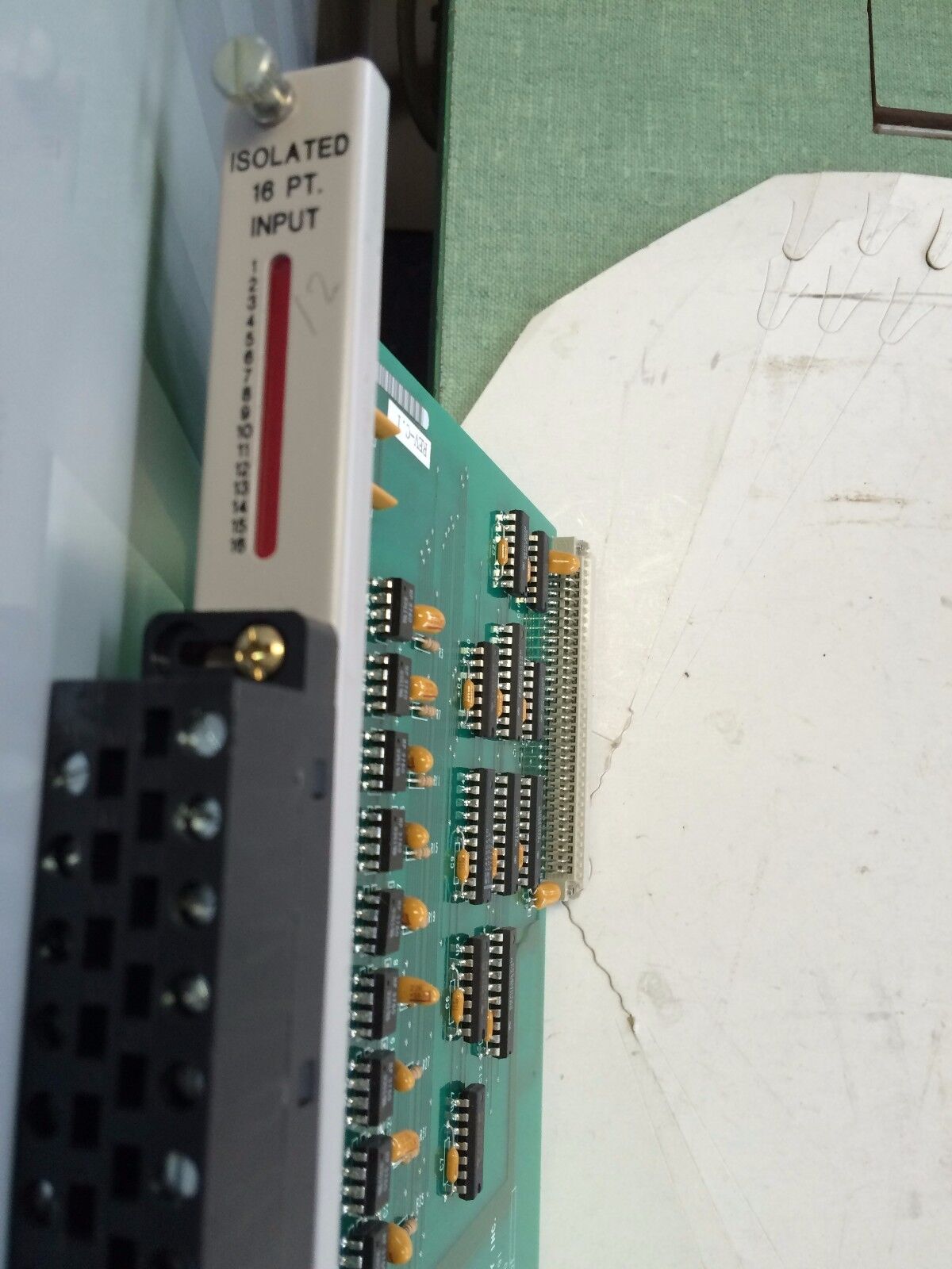 Control Technology 901C-2580 Input Module Isolated 16Pt 120Vac ,2580,Cv