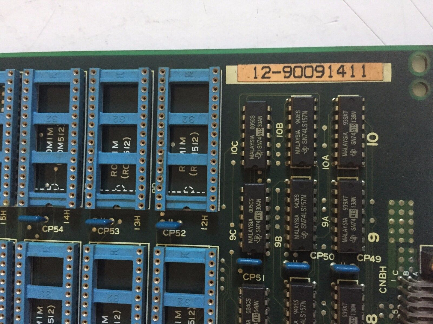 Nachi Um801b,Um80ib,Jae Jc20-B38p-Lt1-A1-1 Pc Board,Bz
