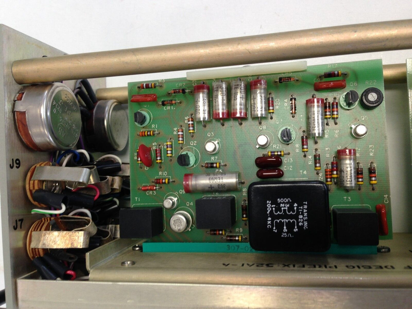 New Grumman Systems 25512 111006-002 Aircraft Audio Frequency Amplifier,4190,Dl