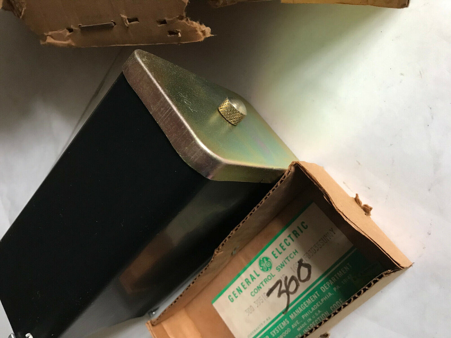 General Electric Sb-1, 16Sb1fb3d35sum4y,Switch Cam Operated 6Stage Spr,Sd