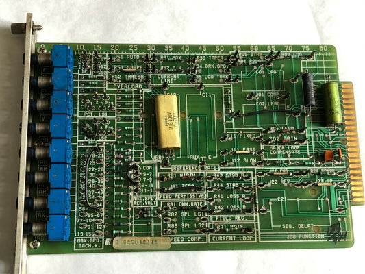 Reliance Electric Ccc,052840375,Board,801416-98A,410167-28A,052840205,Sv