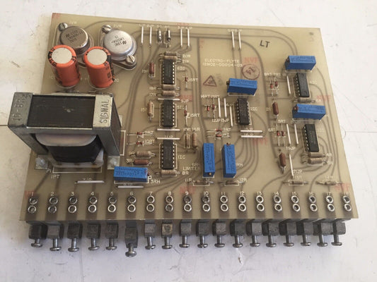 Electro Flyte 12M02-00004-03,Iis02-00004-03 Bomac Amplifier Board,Bv
