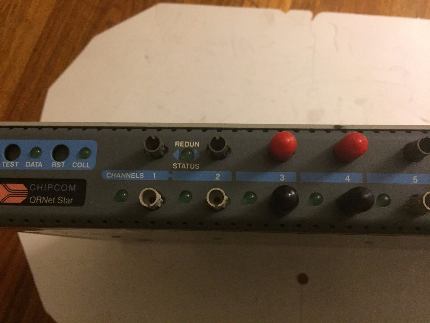 Chipcom 9308S-St Ornet Star Backup Port Terminal 115/230Vac 1/.5A,Cr