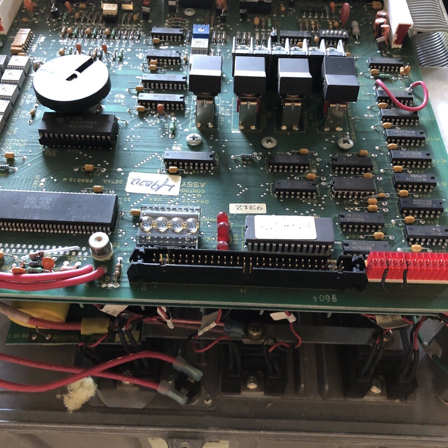 Abb G01700 Ac Drive,G01700a00, 3-Phase, 208-460 Vac,Bd
