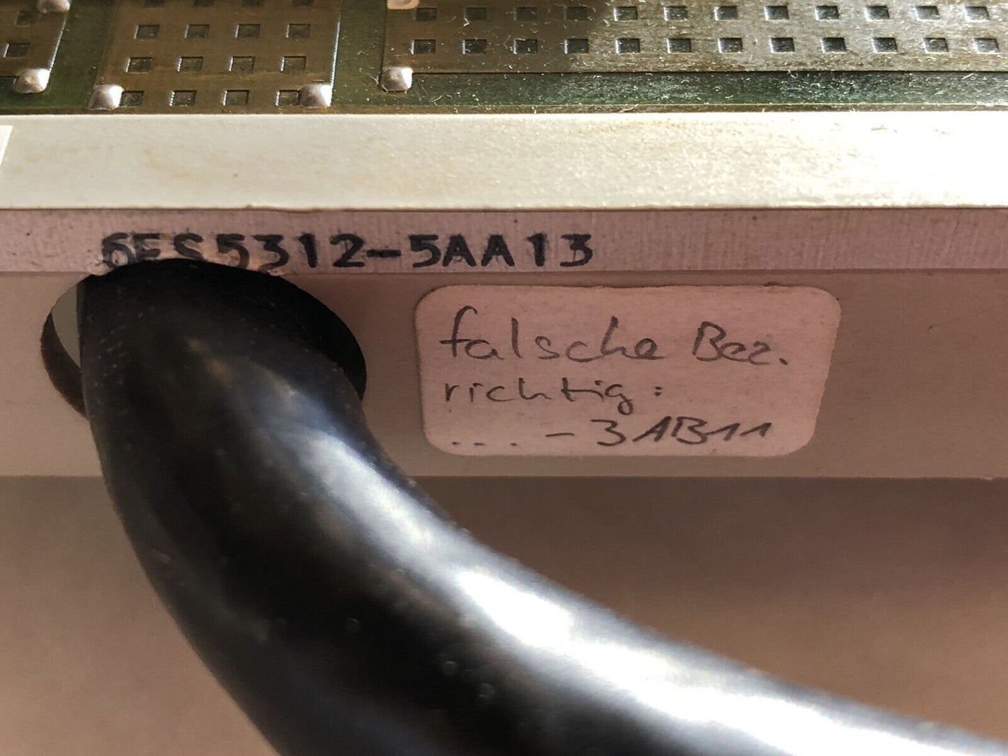 Siemens 6Es5312-5Aa13 Interface Module Cable 0.5 Meter,Ag
