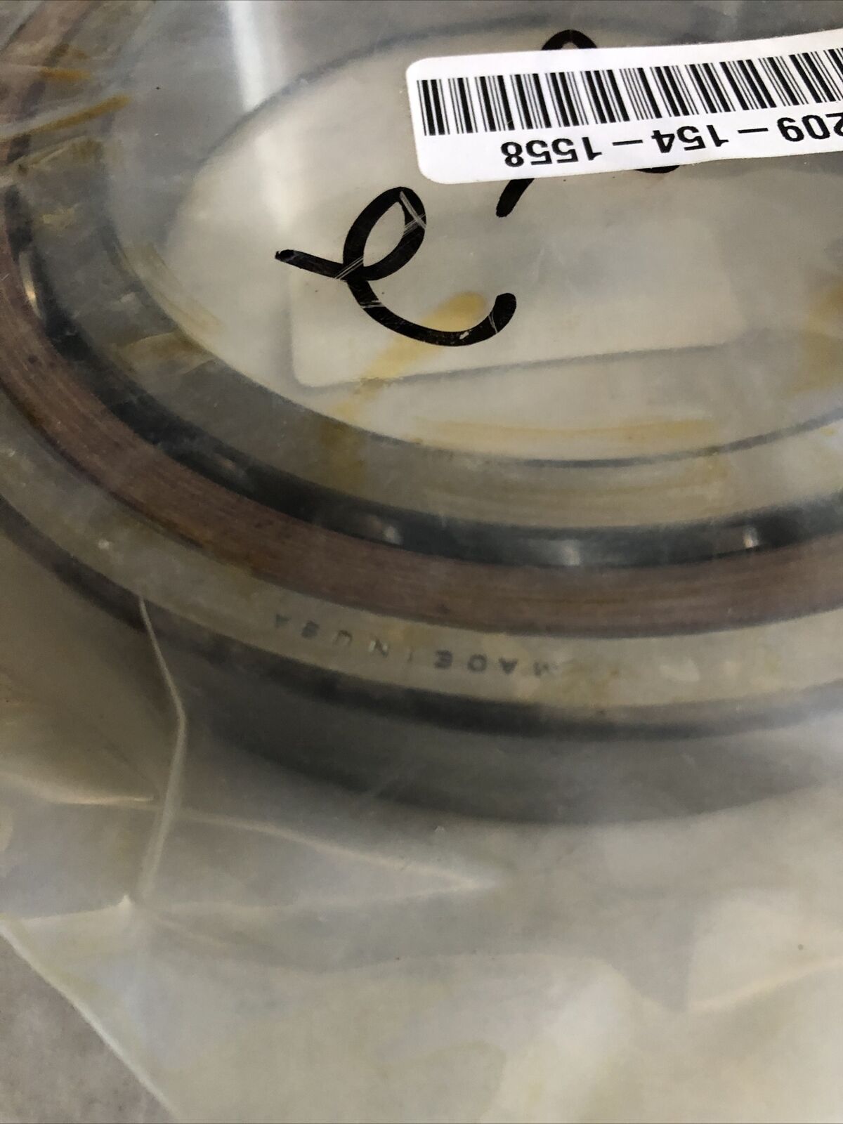 New Thrust 120 H Dm Ball Bearing,Barden 120, 150X100x50mm Made In Usa ,Bh