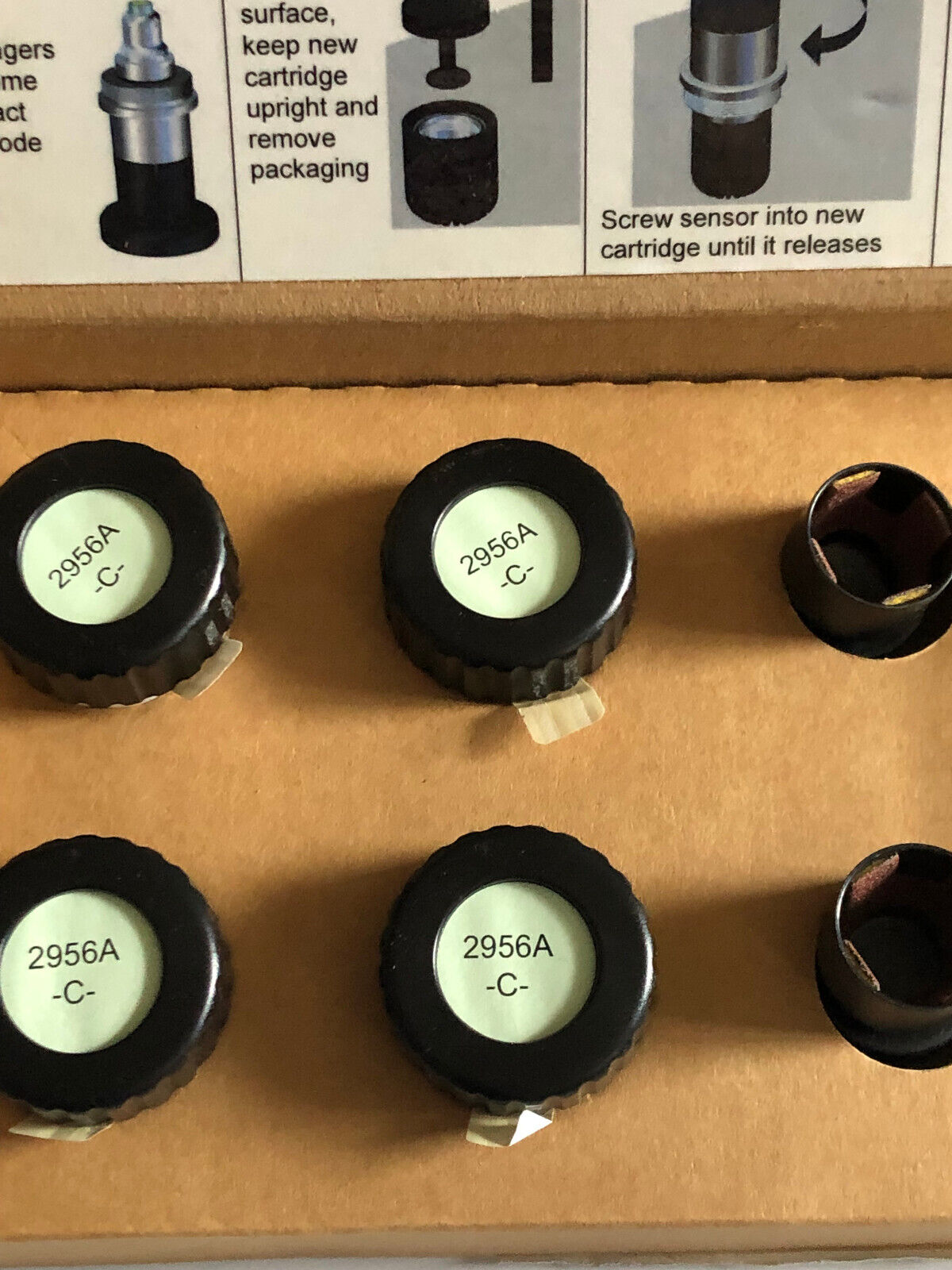 New Hach Company 2956A-C Orbisphere Kits For C1100 Ozone Sensor,Cx